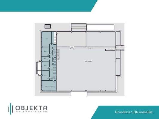 Grundriss 1.OG Neu-Ulm