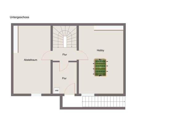 Grundriss Untergeschoss