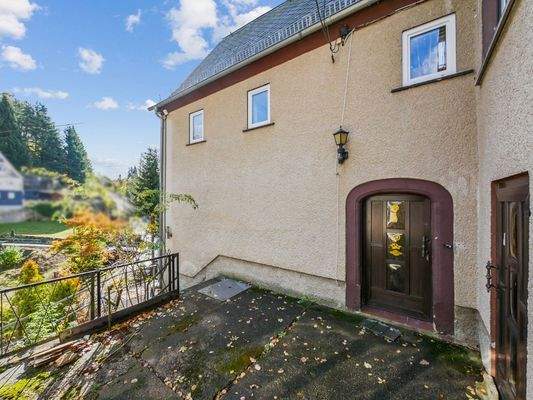 Innenhof &amp; Eingangstür