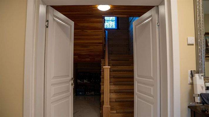 Zugang zum Wohnbereich im UG