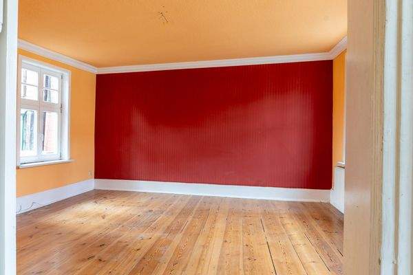 Schlafen/ Arbeiten im OG