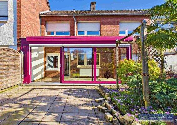 Terrasse - Wintergarten