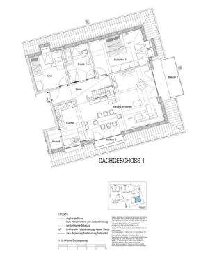 Grundriss I DG I Ebene 1