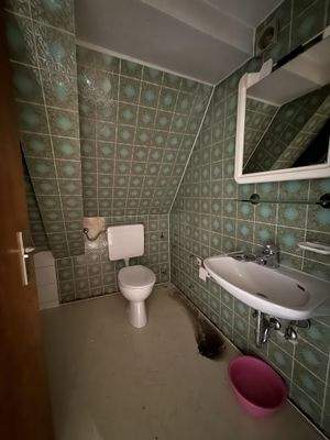 Badezimmer innenliegend DG