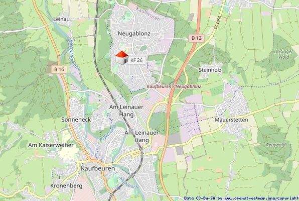 Ruhig und doch gut angebunden