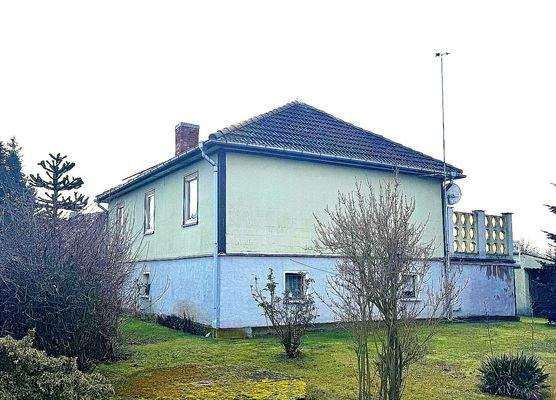 ...mit Süd-Westterrasse