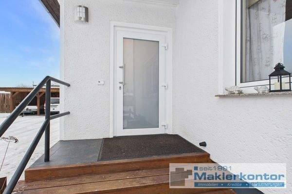 Eingangsbereich Hauptobjekt