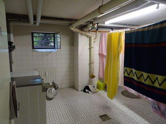 Wasch- und Trockenkeller für alle Bewohner