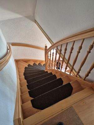 Holztreppe