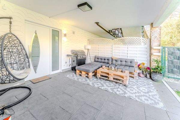 Terrasse Einliegerwohnung