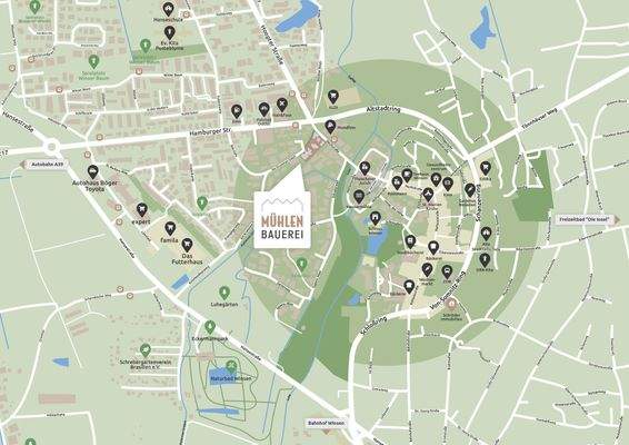 Mühlenbauerei Karte-Winsen