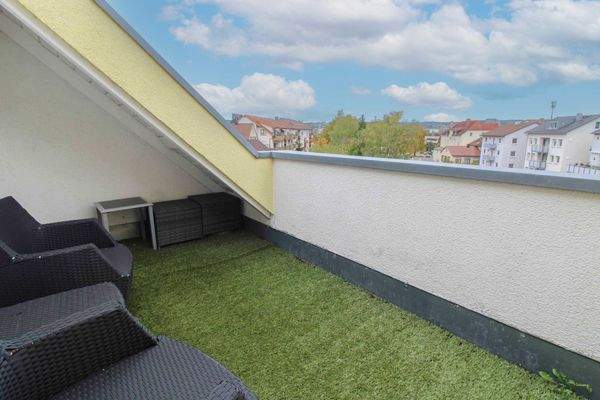 Dachterrasse