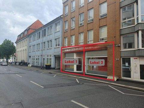 Moers Ladenlokale, Ladenflächen 