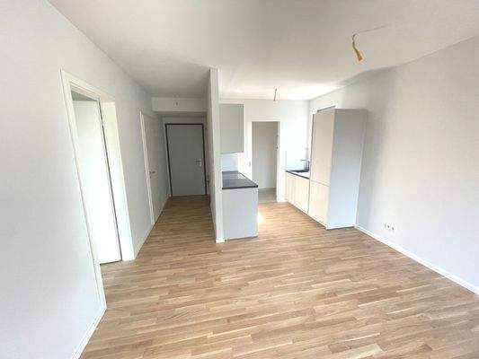 Moderne Wohnung mit Parkett