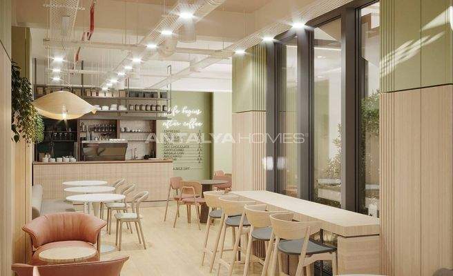 Flats in a Facility-Rich Complex in Side Antalya