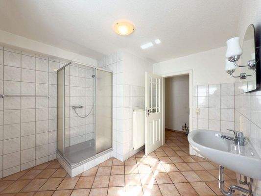 Badezimmer Erdgeschoss 