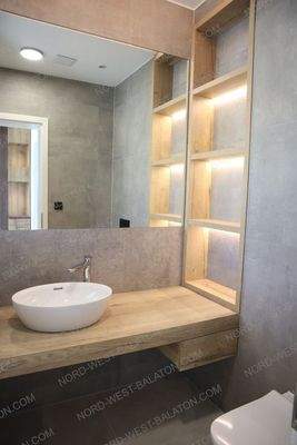 Gäste-WC im Eingangsbereich