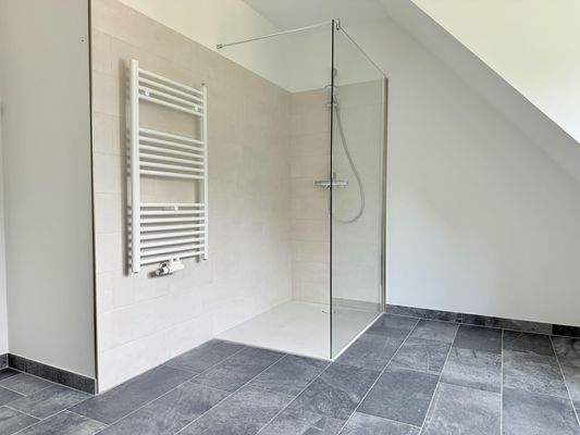 Ebenerdige Dusche