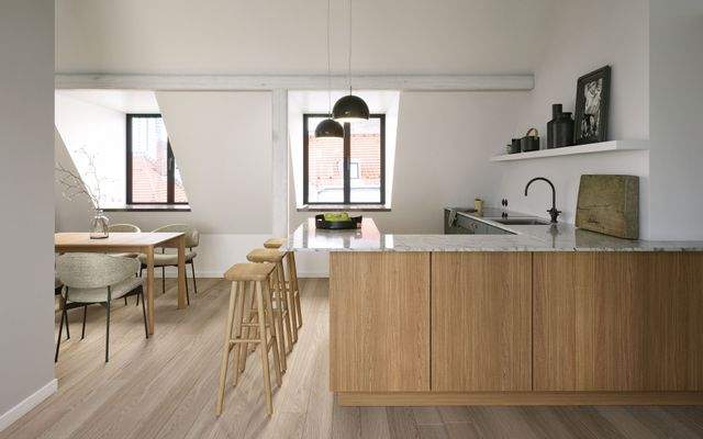 Helles Traumdomizil (visualisiert)