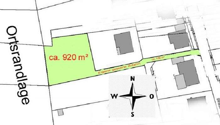 Absolut schöne Lage mit viel Sonne