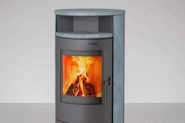 Kaminofen-Anschluss vorhanden