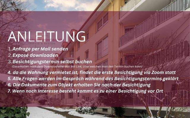 Immobilie in Leipzig/Lindenau zu verkaufen_Anleitu