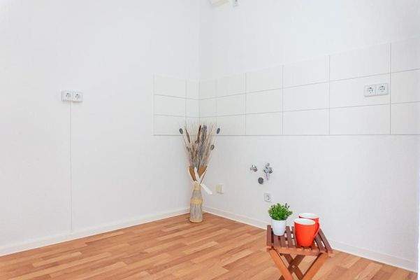 Küche Vergleichswohnung