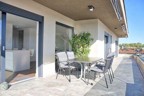 Ruhe in ländlicher Idylle bei Poreč