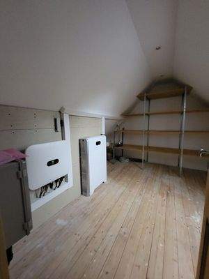 Photovoltaikanlage im DG