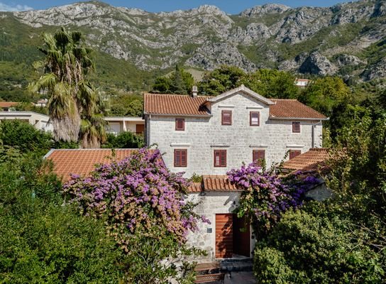 1 - Kotor, Risan - a charming stone house with a l
