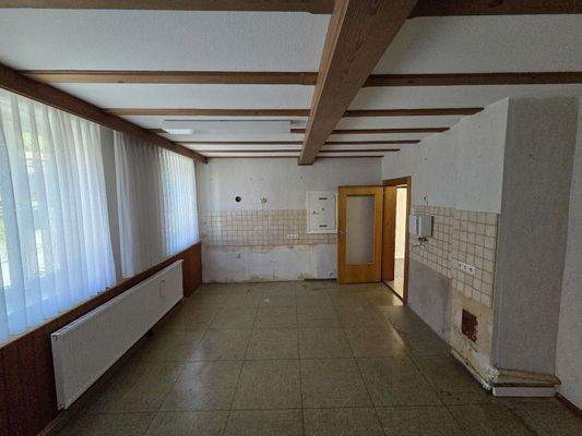 Küche mit Essbereich EG