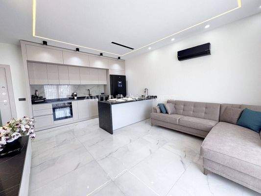 Flats in a Project in Altıntaş, Antalya's Top Area