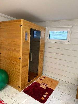 Infrarotsauna