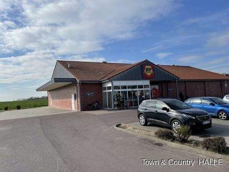 NP-Einkaufsmarkt direkt am Wohngebiet 