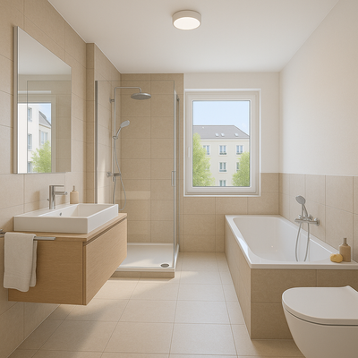 Wohnbeispiel - Visualisierung