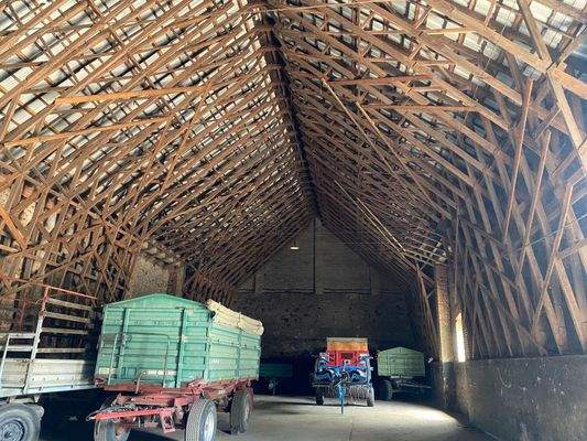 Innenansicht Gebäude 4