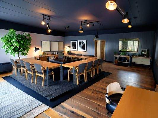 Einrichtungsbeispiel – KI-generierte Darstellung