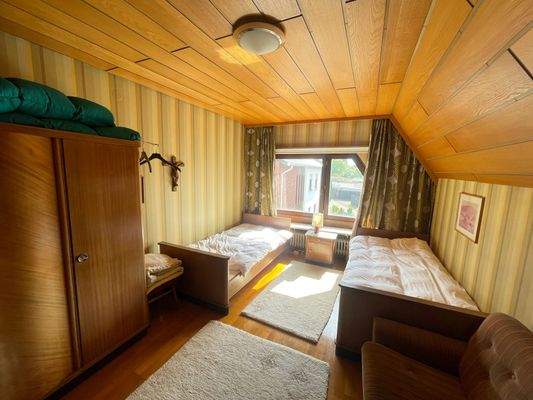 Gästeschlafzimmer DG
