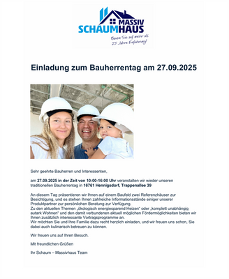 Bauherrentag 2025