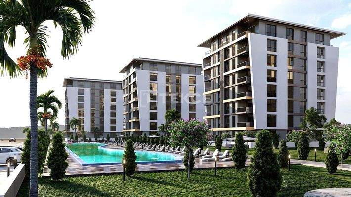 Apartments with Rich On-Site Amenities Near Hospital in Kepez