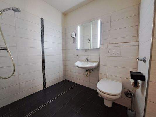 barrierefreies Badezimmer