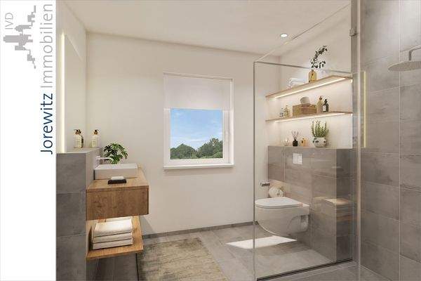 006 - Wohnung 5 - Obergeschoss rechts - Bad