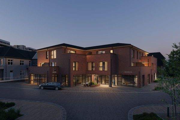 Zum Sternegucken und schöner Träumen-und Geschäftshaus Grömitz