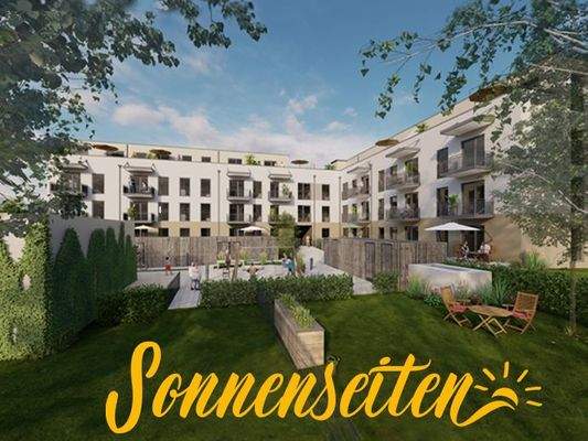 Die SONNENSEITEN von Süden