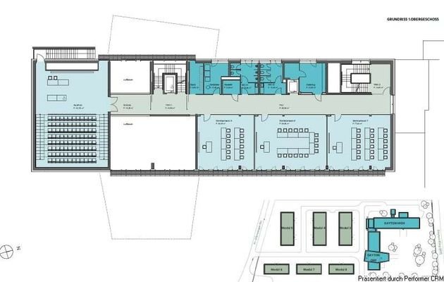 Grundriss 1OG