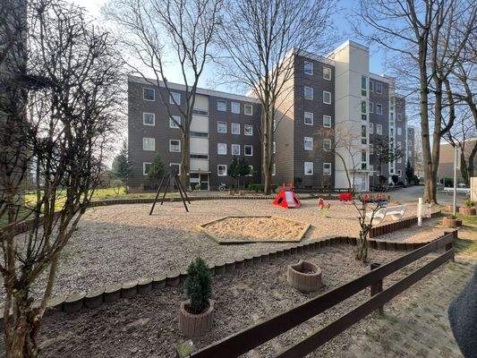 Spielplatz Wohnanlage