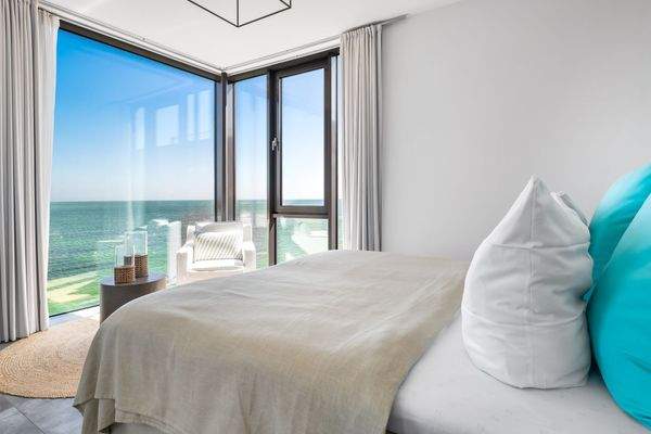 Blick über die Ostsee