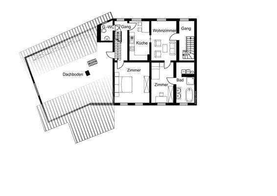 Grundriss OG ohne Maßstab