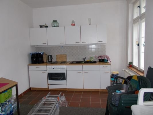 Küche in den Gemeinderäumen