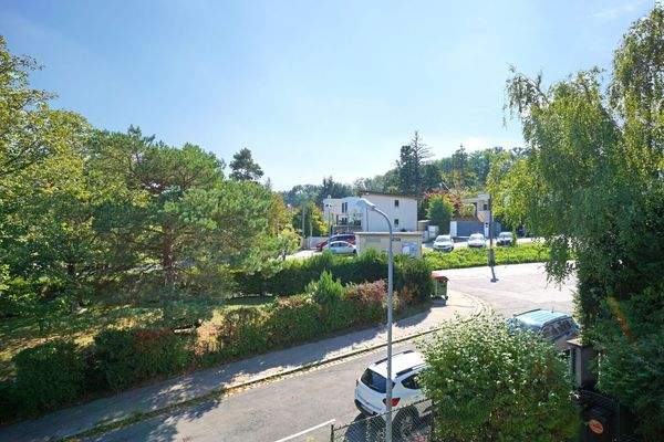 Zimmer 3 Ausblick Richtung Hörndlwald